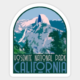 Yosemite Decal Sticker